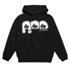 猫川のねこのKAZOKUSHIRO Hoodie