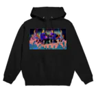 キャバレー離想宮　SUZURI支店の地獄ディスコ Hoodie