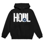 TROPiCALViBESのHODL DGB whitefont パーカー