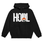 TROPiCALViBESのHODL XMR whitefont パーカー