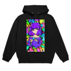 RUVISHのカラフル･スター Hoodie