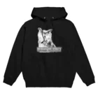 有限会社サイエンスファクトリーのBIRDS OF PREY clear ベンガルワシミミズクver. Hoodie