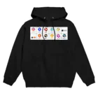 IOST_Supporter_CharityのIOST【迷彩ロゴ】カラフルデザイン Hoodie