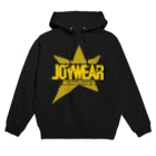 DOT EATのJOYWEAR パーカー