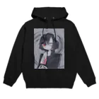 あくむ病院の紅 Hoodie