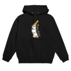 yuccoloの包帯バナナ Hoodie