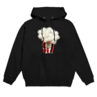 OCHAS!のキラキラポップコーン！！レッド Hoodie