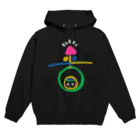 着ぐるみ＆calligraphyの愛ある未来へ『へいわちゃん』 Hoodie