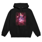 K-WOLFの獣体実験君 Hoodie