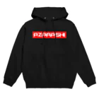 A.ZA.RA.SHI OFFICIAL SHOPのA.ZA.RA.SHI BOXロゴ Hoodie