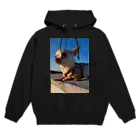 うめこずかんの海辺のうめこ１ Hoodie