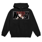 かいばしらの流し目ウルフ Hoodie