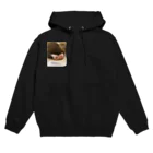 短足たちの日常のべび尻 Hoodie