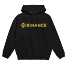 ワタシハリナックスチョットデキルのBinance バイナンス グッズ Hoodie