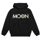 TROPiCALViBESのMOON THC whitefont Hoodie