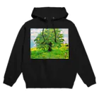 SJMavisの輝くような孤立するキングサリの木：Laburnum Tree in Splendid Isolation Hoodie