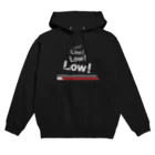 Apexの非公式Tシャツやグッズが売ってる店の【Apex Legends（エーペックスレジェンズ）】「Low！」シリーズ Hoodie