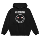 リュウラクドウのスマイリーフェイス Hoodie