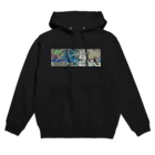 サナギノのテレビ画面風 Hoodie