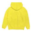 アカネのwink face Hoodie:back