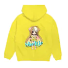 Lichtmuhleのシェルティちゃん Hoodie:back