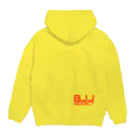 ラペルデラヒーバのMSRO マスラオ宮古 Hoodie:back