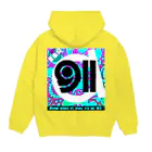 ジャムボンズデザインの9140 Hoodie:back