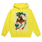 chanchanz handmade with LOVEのヴィヴィ子 Hoodie