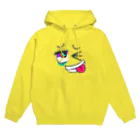 アカネのwink face Hoodie