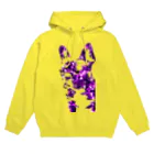 chicodeza by suzuriのアメジストのフレンチブルドッグ Hoodie