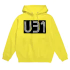 U31Designの干支入り梵字・未年 パーカー