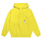 ドコムス刷りの頬杖ドコうさ Hoodie