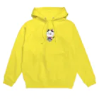 ブドウのお着物でお出かけニャンコ Hoodie