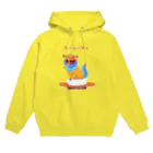 NIKORASU GOのこの夏おすすめ！沖縄ダジャレデザイン「スーシーサー」 Hoodie