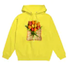 ℂ𝕙𝕚𝕟𝕒𝕥𝕤𝕦 ℍ𝕚𝕘𝕒𝕤𝕙𝕚 東ちなつのトマトのチューリップトースト Hoodie