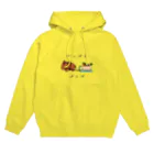 的射まくりのがんばるばんば Hoodie