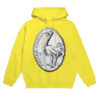 PALA's SHOP　cool、シュール、古風、和風、のStruthio camelus Hoodie