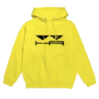 ひよりん*の（黄）ひよりん*の着れて被れるやつ Hoodie