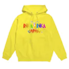 RIKA★JAPANのおーい！りっちゃん ねこちゃんとコウモリ君パーカー Hoodie