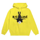 SHIROFUNE_mooooのBIG LOVE 黒鹿毛 Hoodie