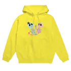 FAWN★GANGのドクロの二人 Hoodie