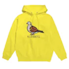 ムクのハトポップ・キジバト Hoodie