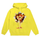 nekotama0224の飛び出すピッツァ Vol.2 Hoodie