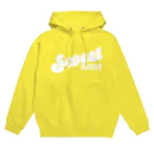 それいけ！中年庭球部のスイートスポット（ホワイト） Hoodie