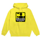 Miyanomae ManufacturingのDRIVER ON BOARD Hoodie