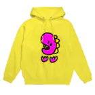 もりのピンク怪獣 Hoodie