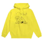 J's Mart 2ndのキャンプ猫 Hoodie