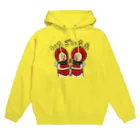 【Yuwiiの店】ゆぅぅぃーのいちごの妖精さん　いちごいちえ Hoodie