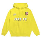 山本修平F.C　　のファイヤー山本　ファイヤーFC パーカー