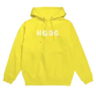 HUGDOG and snomilのHGDGパーカー Hoodie